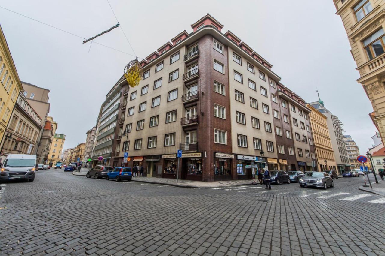 شقة Cosy Flat In The Heart Of براغ المظهر الخارجي الصورة