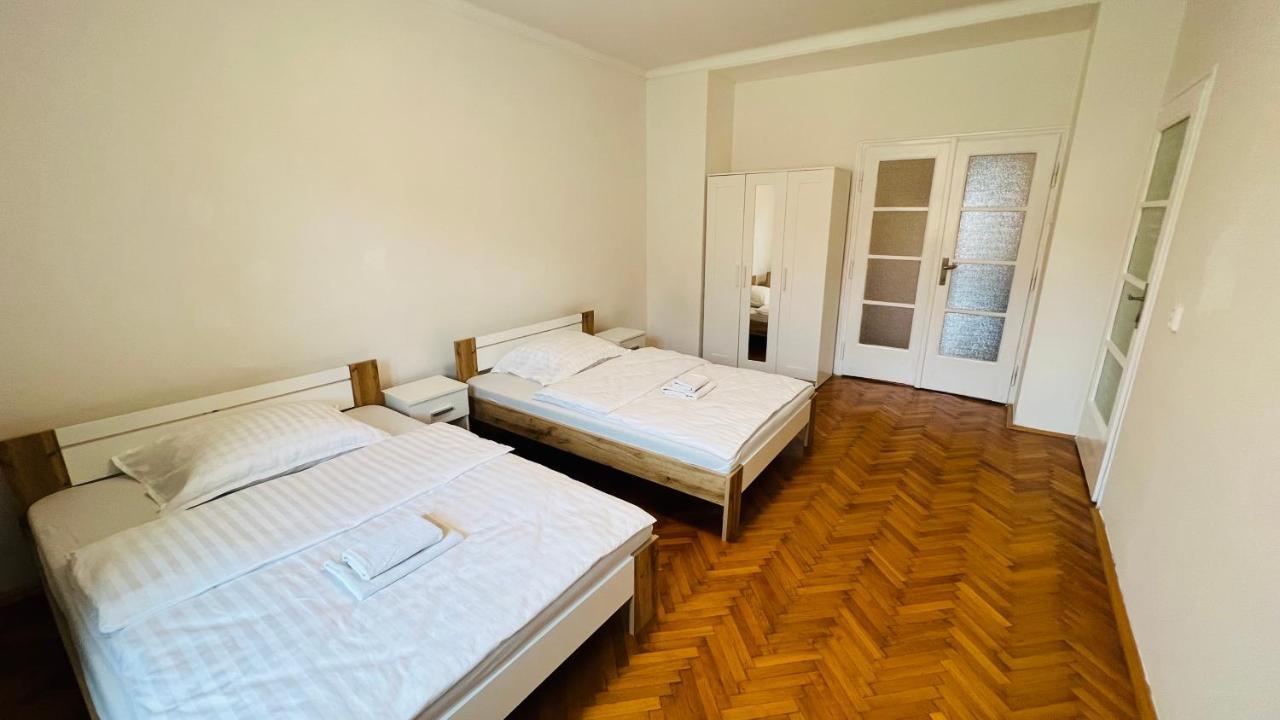 شقة Cosy Flat In The Heart Of براغ المظهر الخارجي الصورة