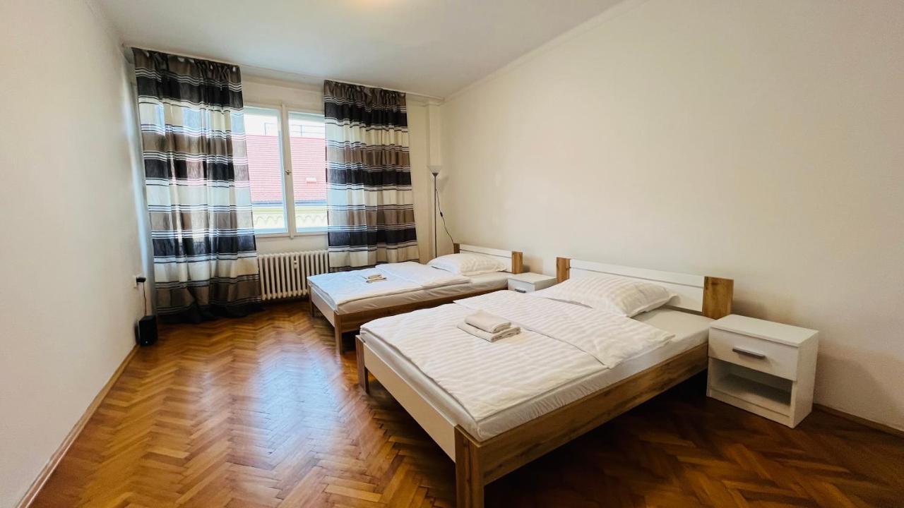 شقة Cosy Flat In The Heart Of براغ المظهر الخارجي الصورة